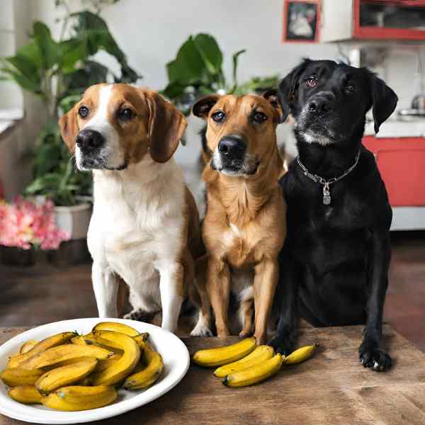 Health Benefits of Feeding Plantains to Dogs