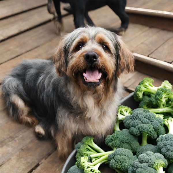 How Can I Safely Give Broccoli Rabe To My Dog?