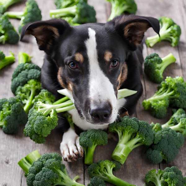Feeding broccoli rabe to dogs comes with potential health risks that should be considered:

Digestive Issues: While broccoli rabe is not toxic to dogs, it may cause digestive problems such as gas, bloating, and diarrhea if consumed in large quantities[3].

Gastric Irritation: The florets of broccoli rabe contain isothiocyanates, which can lead to mild-to-potentially-severe gastric irritation in some dogs.

Obstruction Risk: There is a concern of gastrointestinal obstruction if dogs swallow large pieces of broccoli rabe, posing a risk to their digestive tract.

Individual Variability: Dogs may react differently to broccoli rabe, with some experiencing no issues, while others may suffer from digestive discomfort, diarrhea, or vomiting.

Moderation is Key: It's crucial to feed broccoli rabe in moderation, observing your dog for any adverse reactions and introducing new foods gradually.

Always consult with a veterinarian before introducing new foods into your dog's diet to ensure their well-being and to address any specific dietary considerations.
