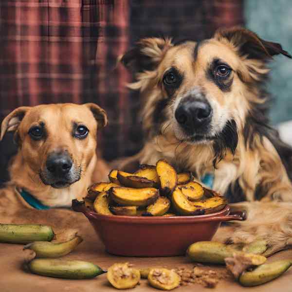 Potential Risks Associated with Feeding Plantains to Your Dogs