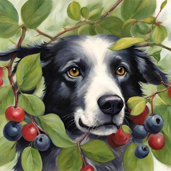Health Benefits of Feeding Juneberries to Dogs