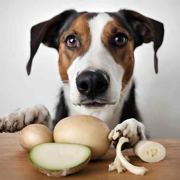 Benefits of Feeding Jicama to Dogs