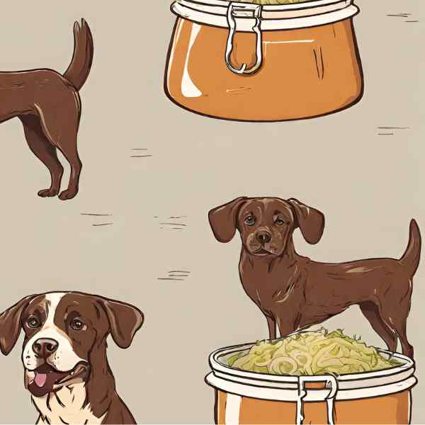 Potential Risks of Feeding Sauerkraut to Dogs