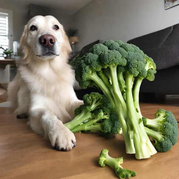 Can Dogs Eat Raw Broccoli Stalks?