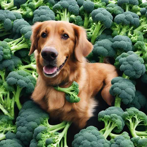 Benefits of Feeding Dogs Broccoli Rabe