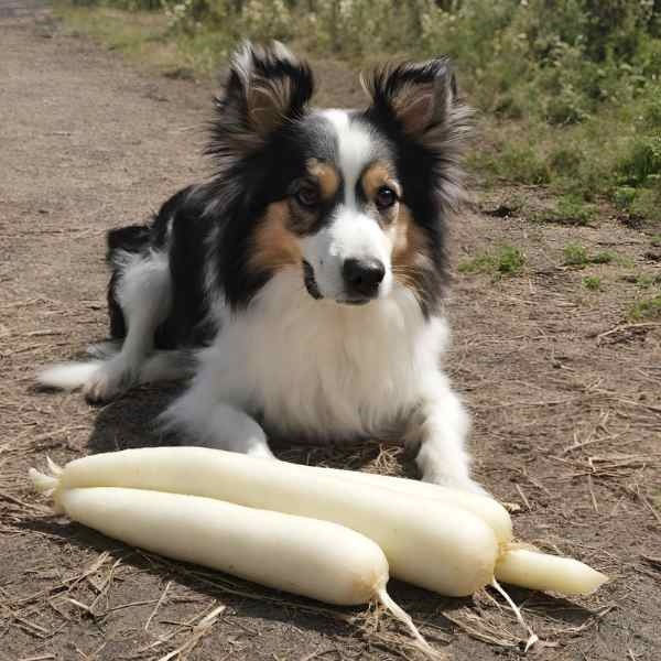 Nutritional Benefits of Daikon for Dogs