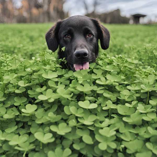 Benefits of Clover Grass for Dogs