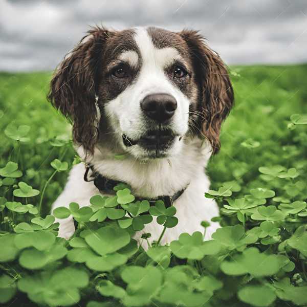 How to Feed Clover Grass to your dog?