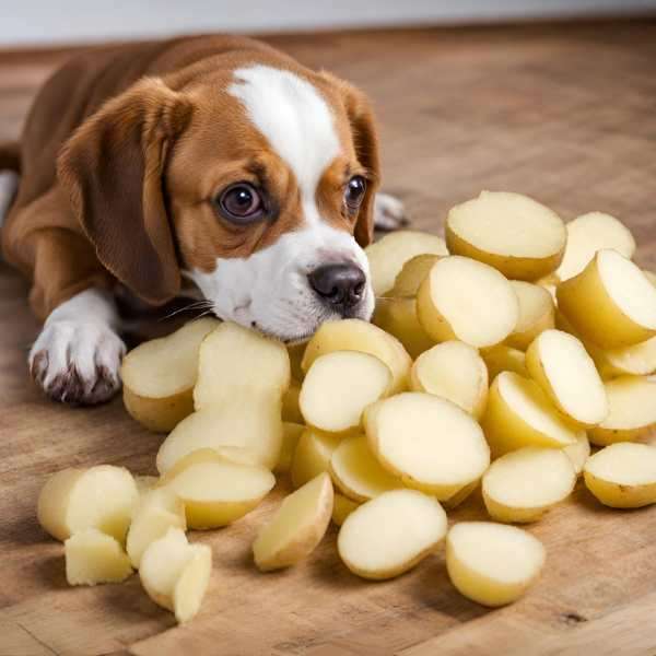 How to Add Potato Starch to Your Dog Diet?