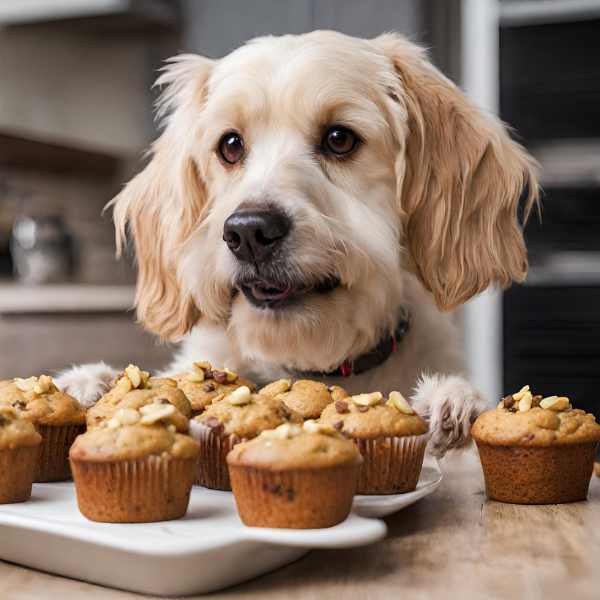 Health Risks Banana Nut Muffins for Your Dog