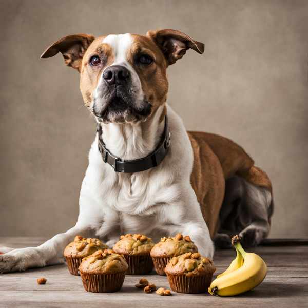 Can Dogs Eat Banana Nut Muffins? Health Concerns (2024)