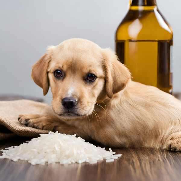 Benefits of Feeding Rice Vinegar to Your Dog