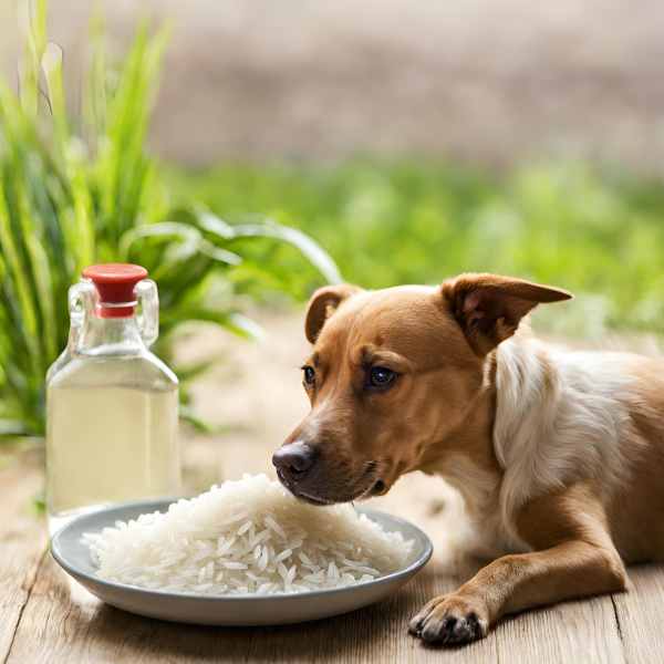 Tips for Feeding Rice Vinegar to Your Dog