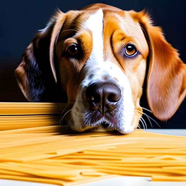 Potential Risk Associated with dried pasta for Dog Health