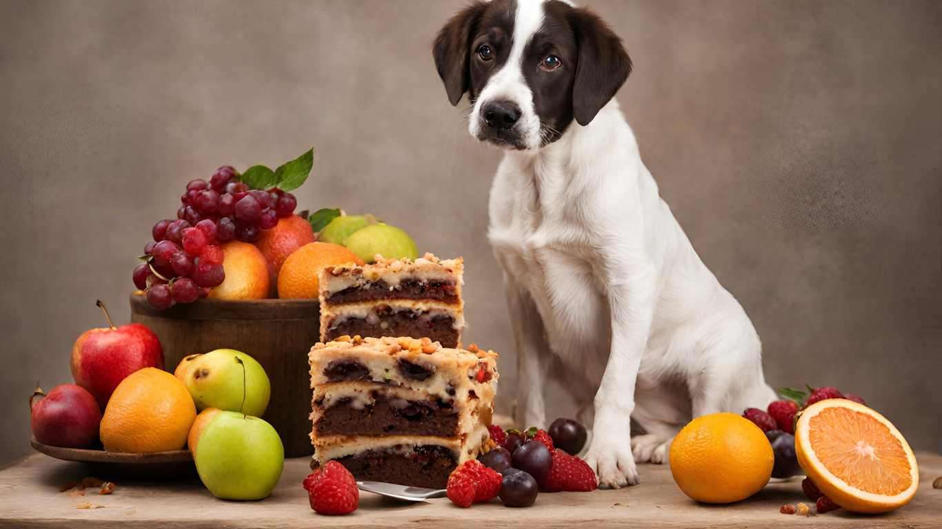 Can Dogs Eat Fruit Cake
