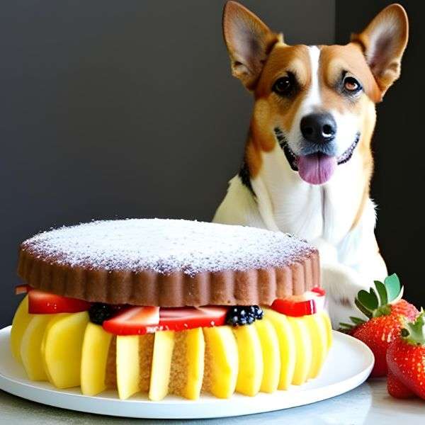 Potential Risks of Feeding Fruit Cake to Your  Dogs