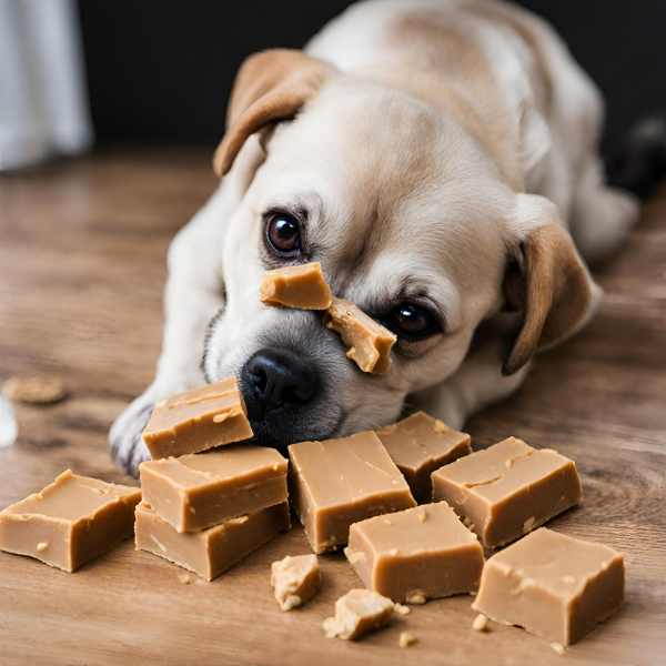 What to Do if Your Dog Eats Peanut Butter Fudge?