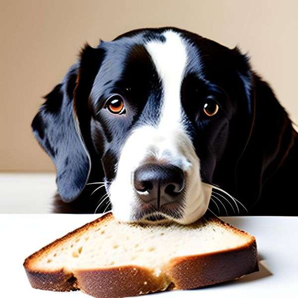 The Risks of Feeding  Raisins Bread to Dogs