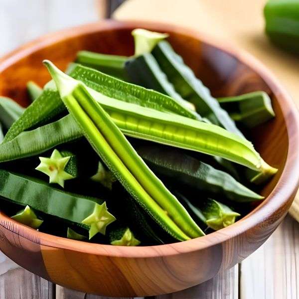 What is Cooked Okra?