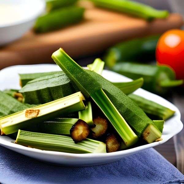 Nutritional Value of Cooked Okra