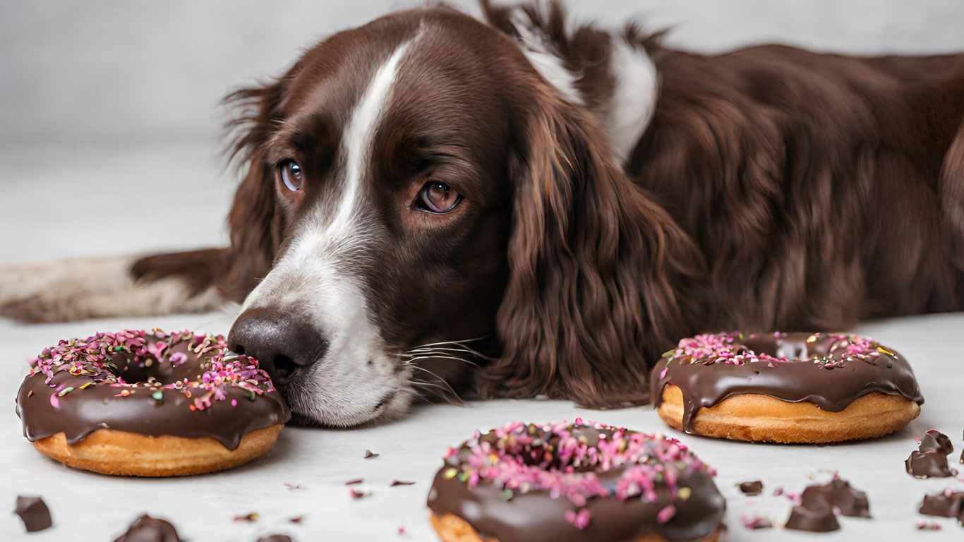 can dogs eat Chocolate Donuts