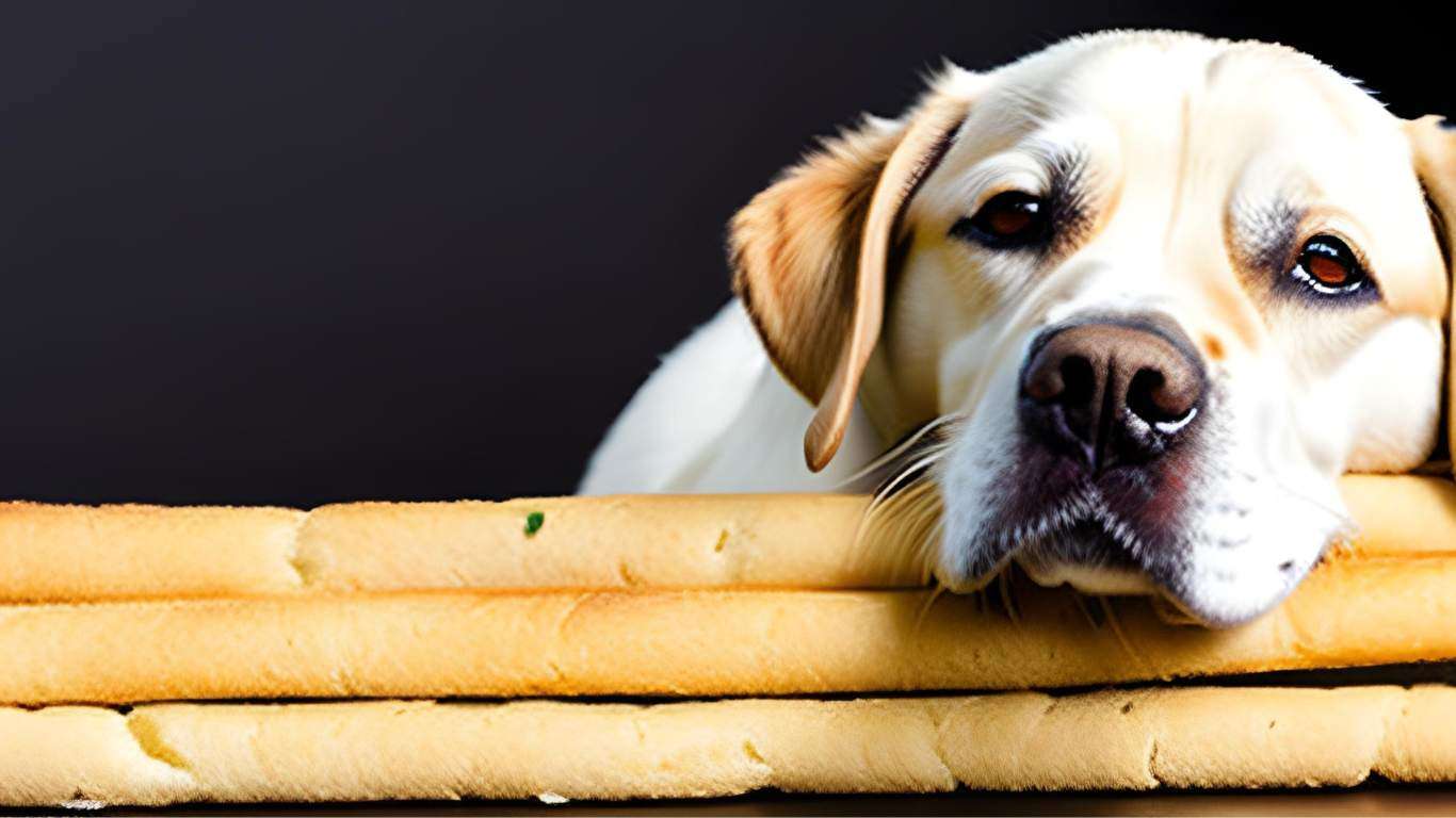Can Dogs Eat Garlic Breadsticks