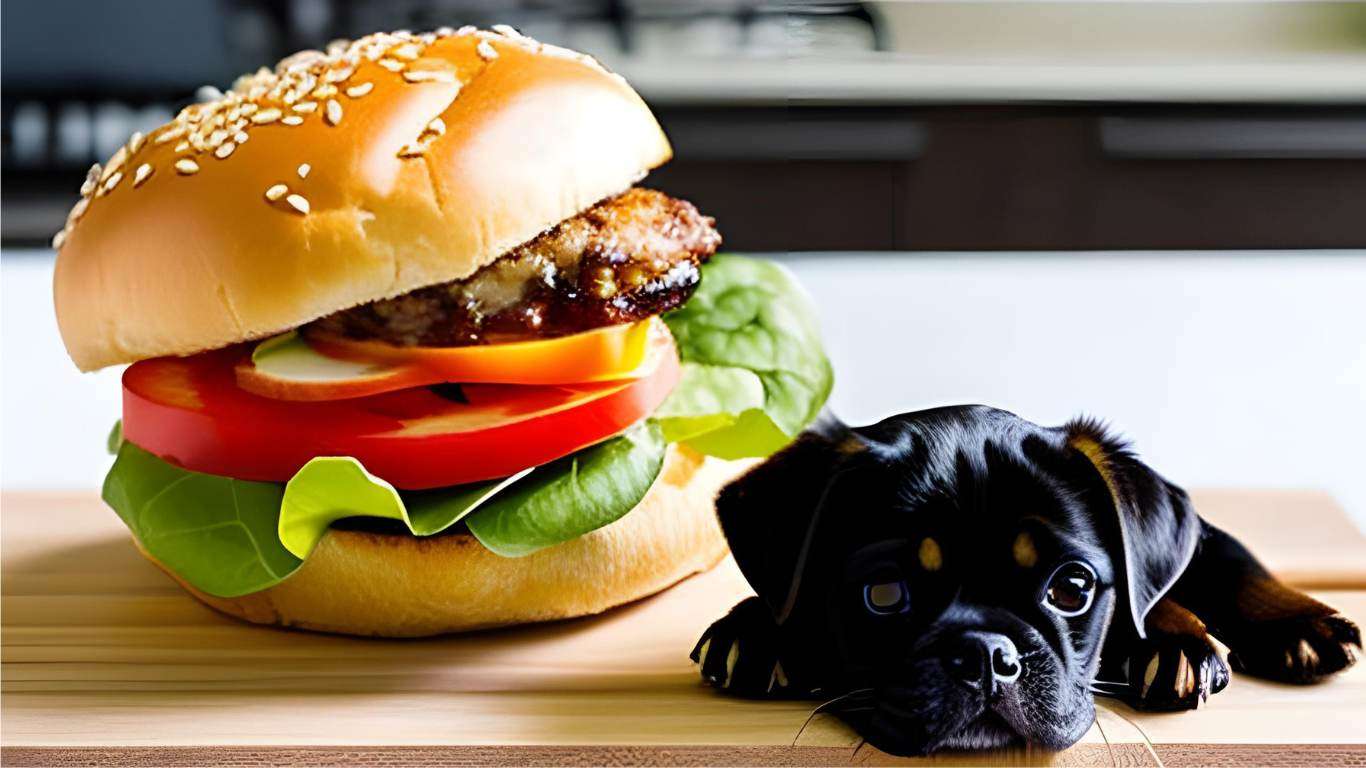 Can Dogs Eat Burger Buns