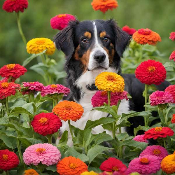 Potential Health Risks of Zinnias for Dogs