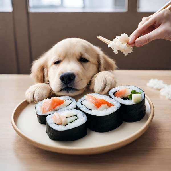 Can Dogs Eat Sushi Rice? Sushi Rice Delight (2024)