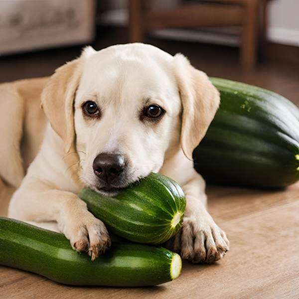 Health Benefits of Fieding Zucchini to Your Dog