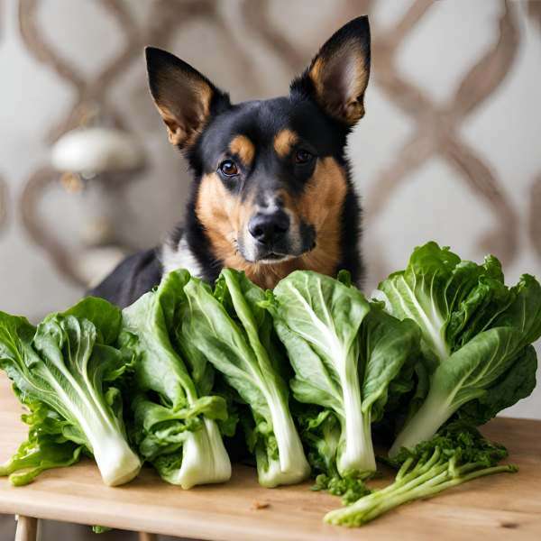 Health Benefits of Yu Choy for Dogs