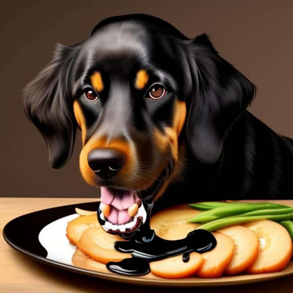Keeping Your Dog Safe from Balsamic Glaze