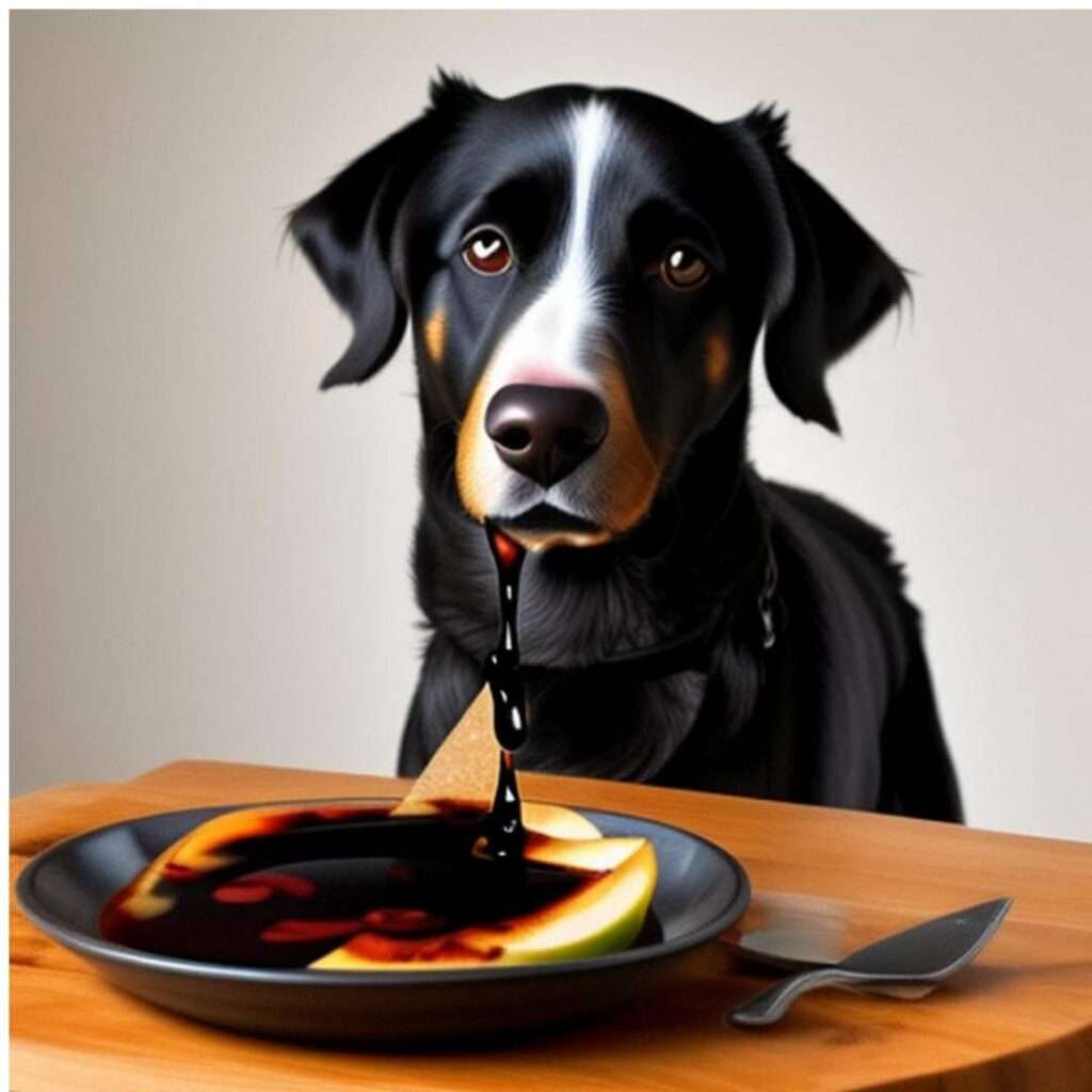 Steps to Take if Your Dog Eats Balsamic Glaze by Mistake