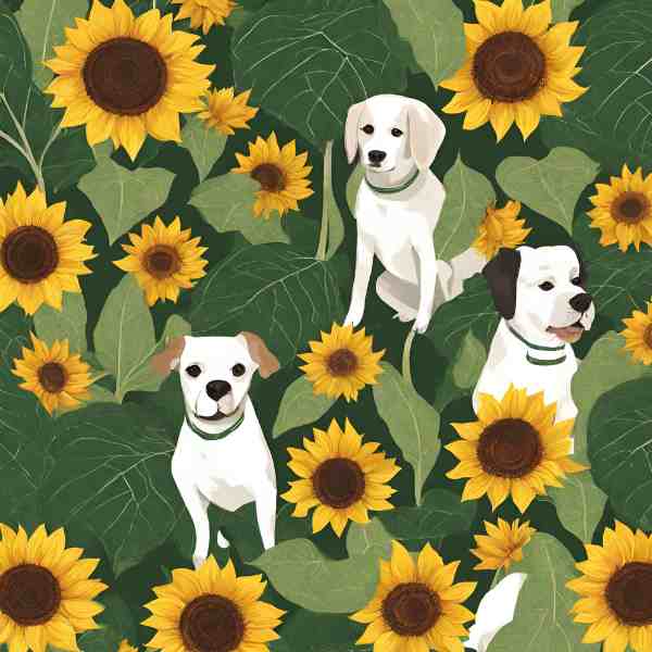 Benefits of Sunflower Leaves for Dogs