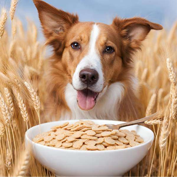 Potential Health Risks of Wheat Cereal  for Dogs