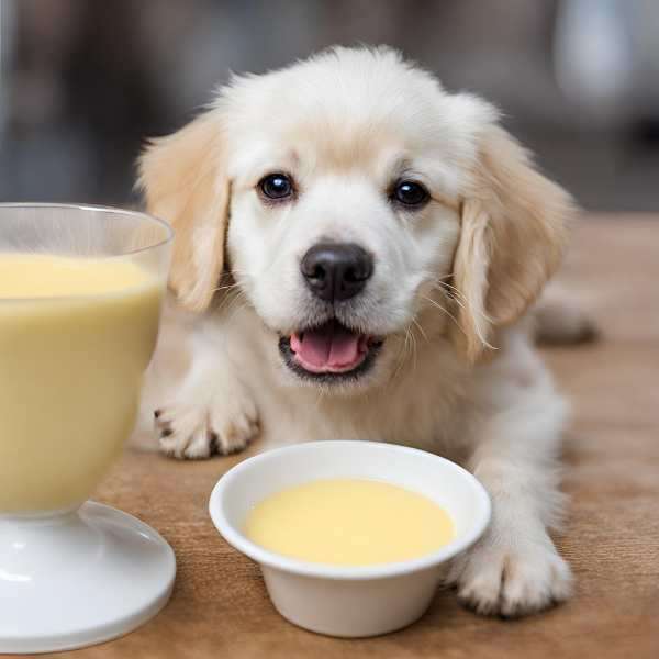 How to Prevent Your Dog From Eating vanilla custard?