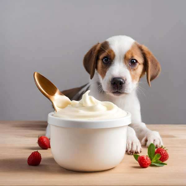 Health Risks of Vanilla Yogurt for Dogs