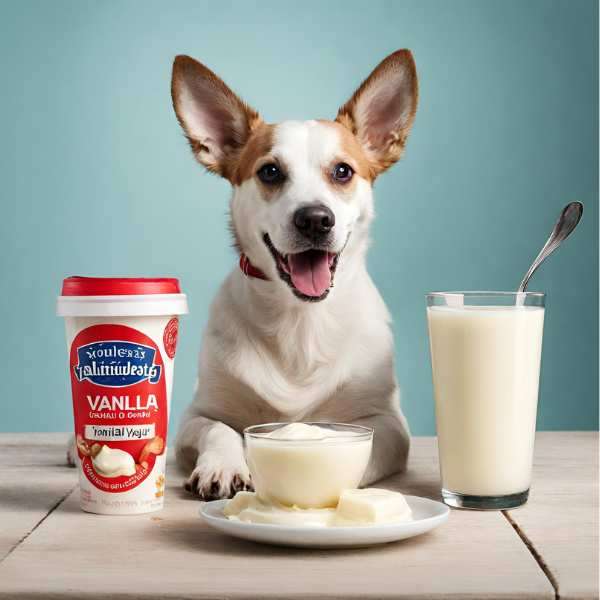 How to Serve Your Dog Vanilla Yogurt?