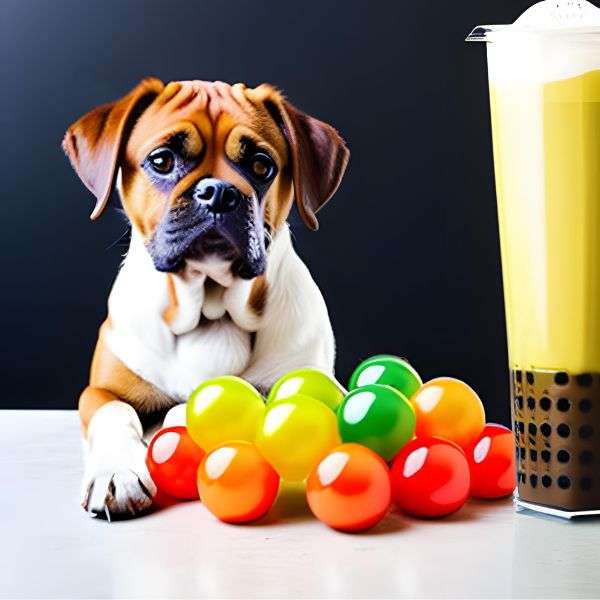 Potential Health Risks Associated with Feeding Bubble Tea Pearls for Your Dogs