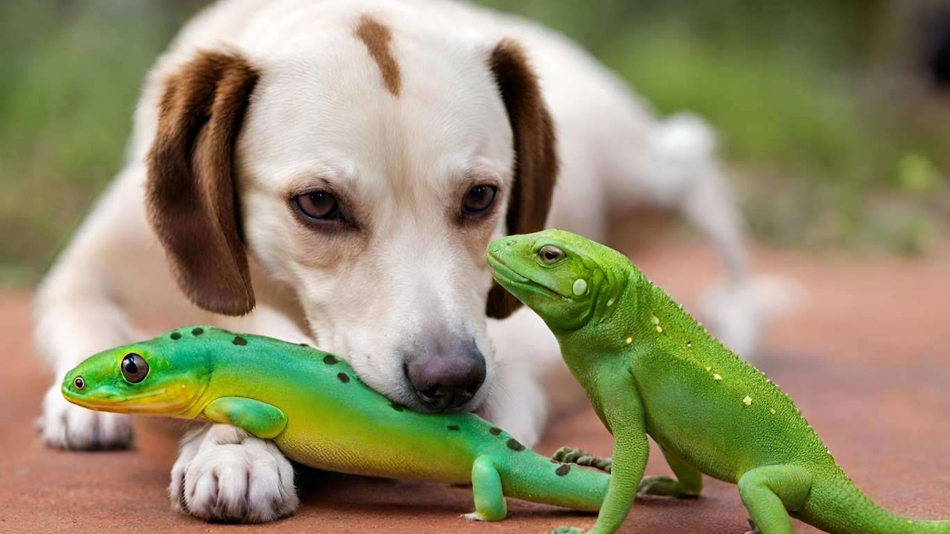Can Dogs Eat Geckos