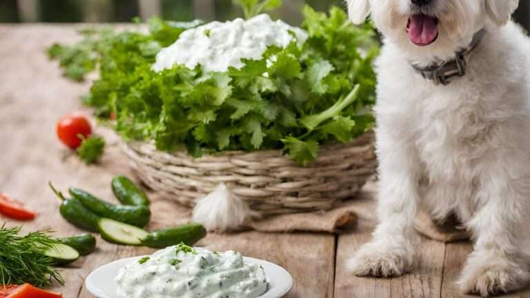 Can Dogs Eat Tzatziki? Is It Safe? (2024)