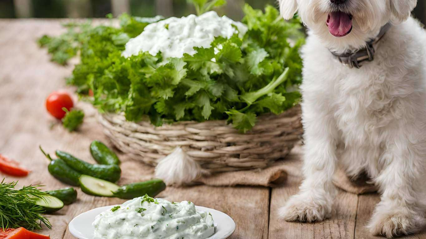 Can Dogs Eat Tzatziki?