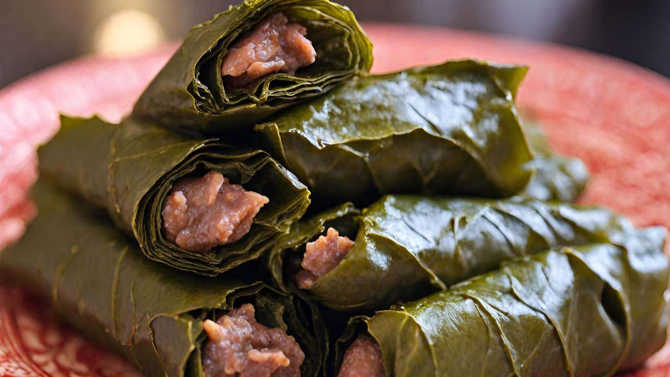 Can Dogs Eat Stuffed Grape Leaves