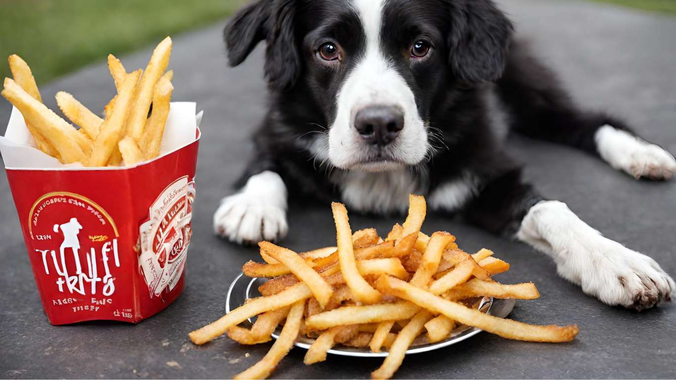 Can Dogs Eat Truffle Fries