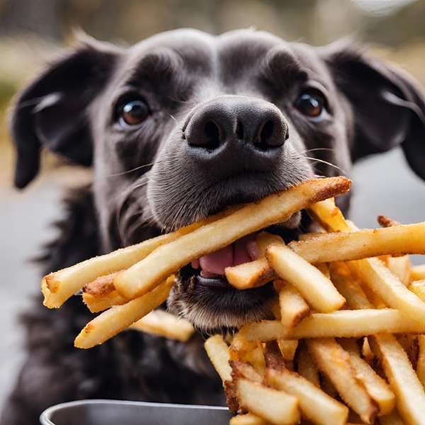 Health Benefits of Truffle Fries for Dogs