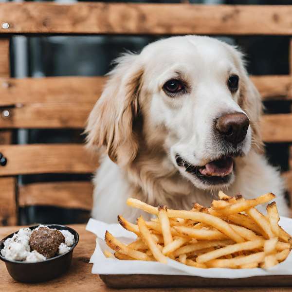 Potential Health Risks Associated with Feeding Truffle Fries for Dogs