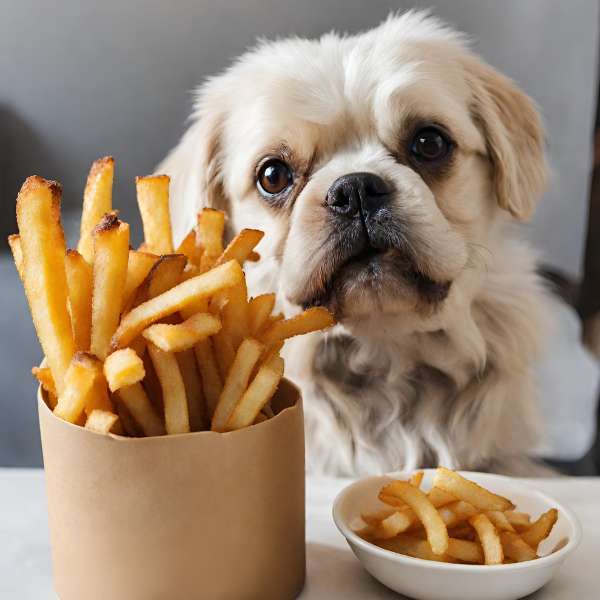 How much Truffle Fries are Safe for Dogs?