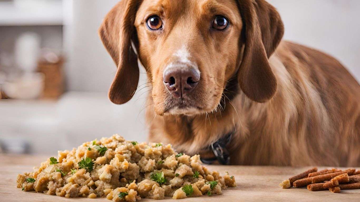 Can Dogs Eat Stuffing Mix? 