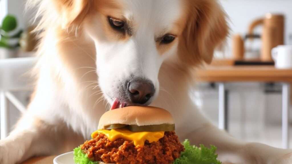 Can Dogs Eat Sloppy Joe
