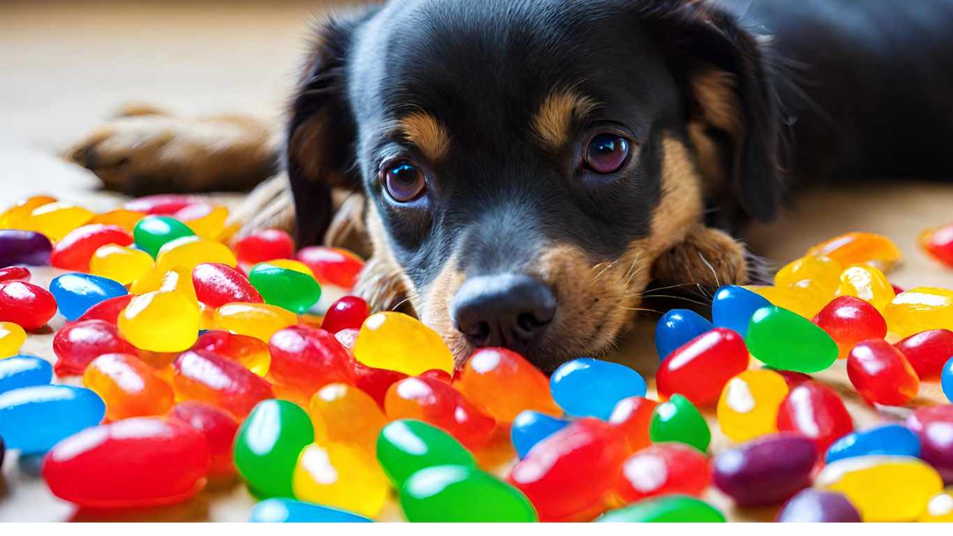 Can Dogs Eat Starburst Jelly Beans
